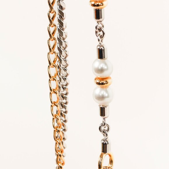 Dolce & Gabbana Miss Sicily Small Pink Iguana-Embossed Chain Satchel - Picture 7 of 14